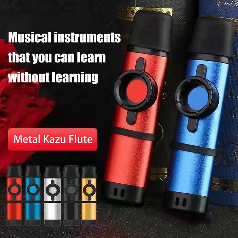 Kazoo For Adults Kids Professional Kazoo Reusable For Guitar Ukulele Violin Piano Keyboard Easy To Learn Musical Lovers
