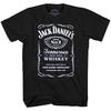 Whisky Jack Daniels Old No. 7 Tennessee Koszulka dla dorosłych z etykietą