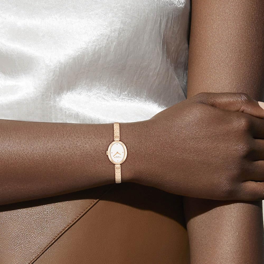 Coach SAMMY 14504531 Rose Gold Watch Women's