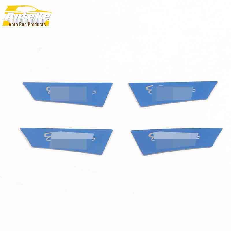 2020 CT4 Door Bowl Cover: Electroplated, Anti-Scratch Decorative Handle Sticker