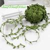 Garland Artificial Eucalyptus Leaf Garland Leaf Ribbon Green Leaves Ribbon  Home Decor