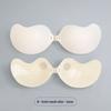 Mango‑Shape Adhesive Bra Breathable Push‑Up Strapless Invisible Bra Front‑Clip Sticky Bra For Wedding Dresses