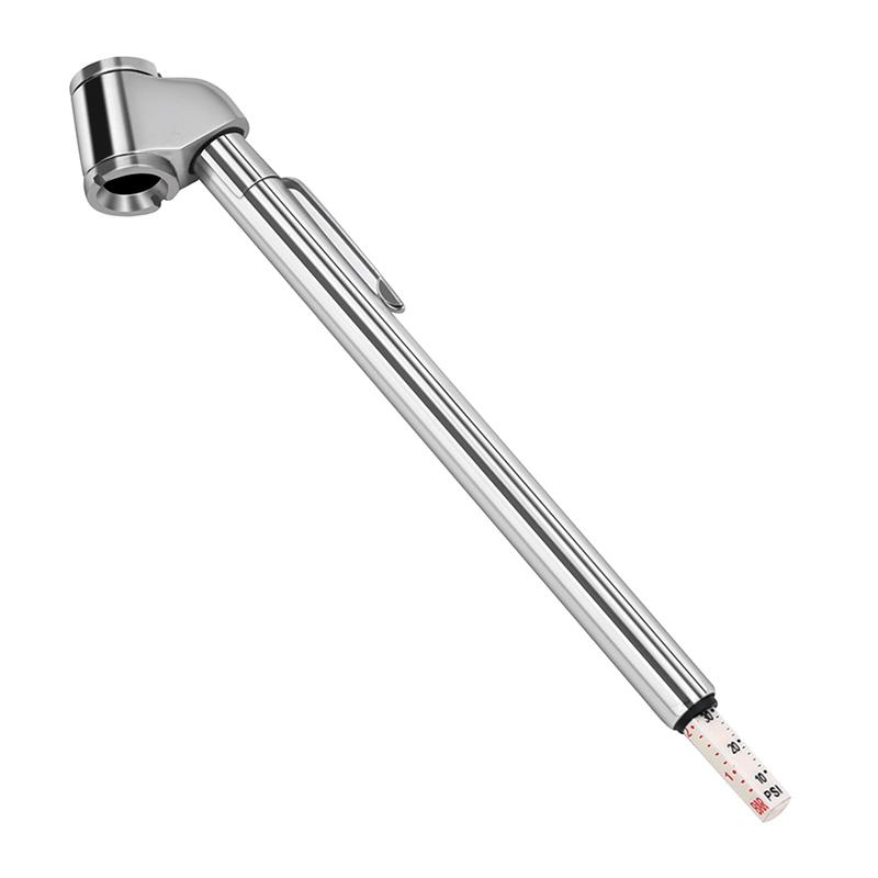 Heavy Duty Pencil Type Tire Pressure Gauge Auto Truck Motorcycle Bike Tester Pen 10-120 Psi Air Measurement Tools Emergency Use