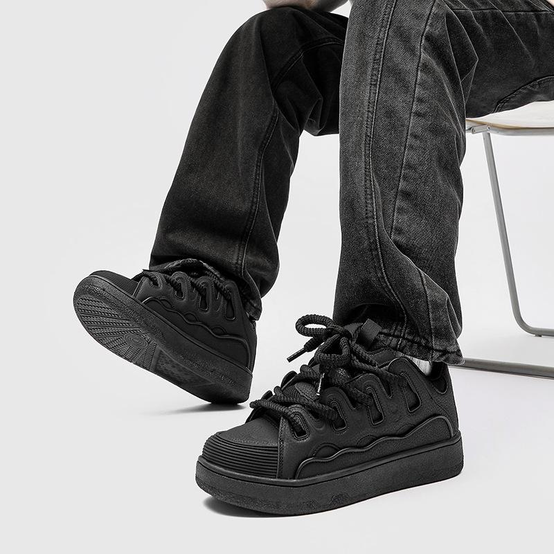 Modische Sneaker für Studenten, Low-Top, trendige Sneaker für Teenager, Eröffnungssaison, leicht zu tragende Paarschuhe