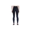 Nike Solid Color Slim Fit Mid Waist Casual Fitness Pants Women Bottoms Blue Black 810966-010
