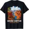 Klasické retro tričko Národního parku Grand Canyon
