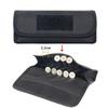 Outdoor Tactical Bullet Pouch 12 18 Round Ammo Pouch Shooting Hunting Airsoft Molle Fanny Pack 12/20 Gauge Shotgun Cartridge