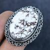 Natural Wild Horse Gemstone 925 Sterling Silver Jewelry Ring Size 7 s5g09