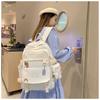Japanese Ins Style Female Junior High School Student Backpack Light Korean Sen Small Fresh Large Capacity