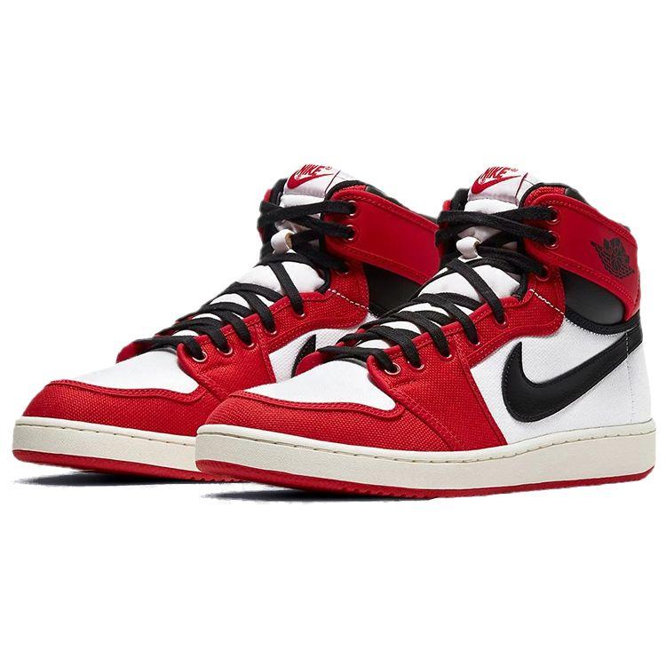Air Jordan 1 KO Chicago 2021 Men Sneakers Red White Black DA9089-100
