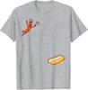 Hotdog Freedom Dive Funny Uncle Sam Hot Dog Jumping Into Bun Unisex T-Shirt and kids tshirt, Unisex T-Shirt and kids tshirt
