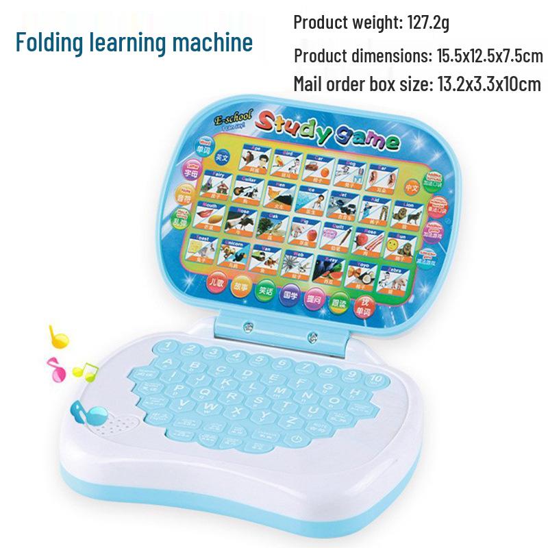 Детский двуязычный интерактивный обучающий планшет: Раннее образование, Истории и Игры