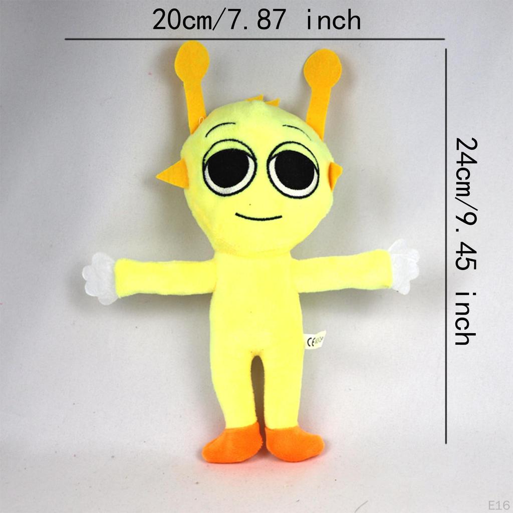 Plush Toy Figure Doll Games for Friends Boys Girls Birthday Gifts Sun