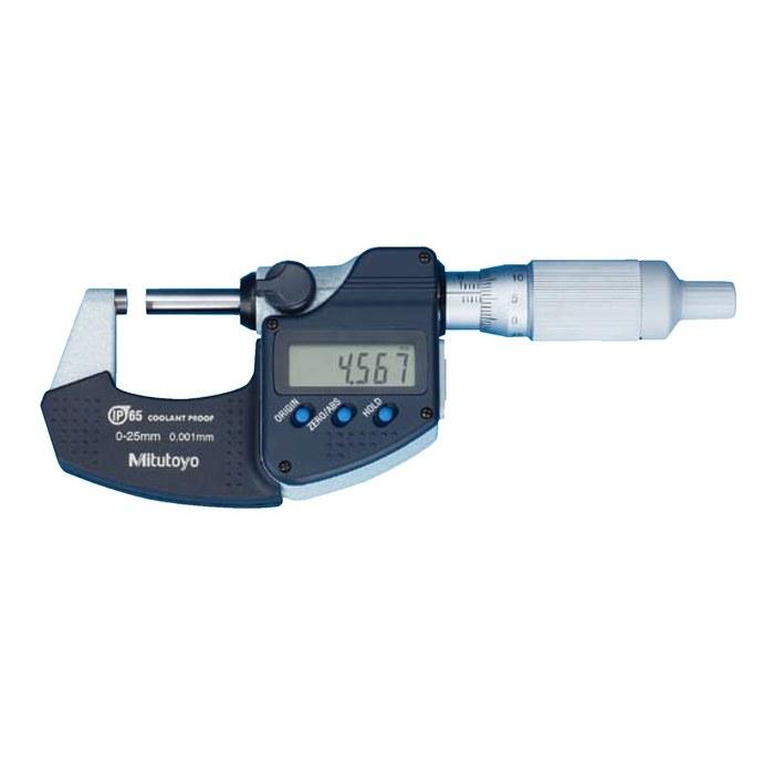 Mitutoyo Digital Micrometer 293-244-30 MDC-25PXT, 0-25mm