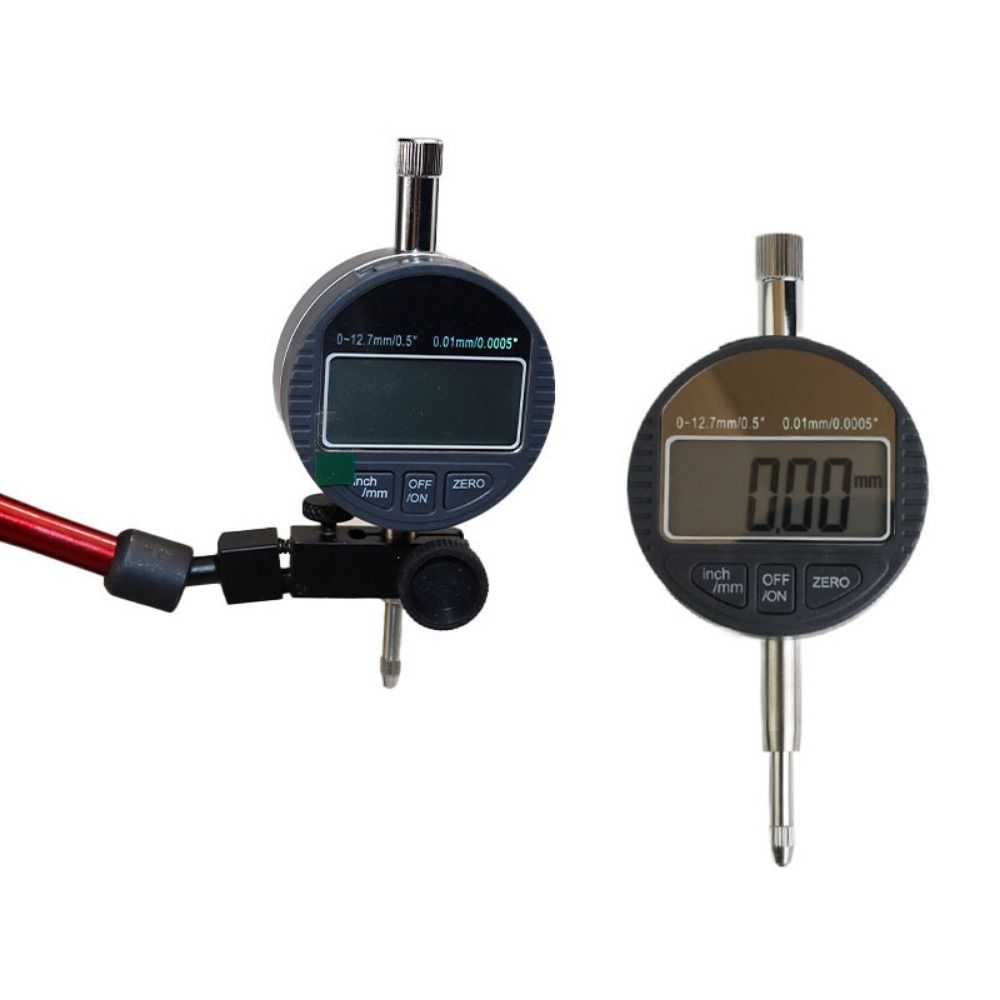 0.01mm Accuracy Dial Indicator Gauge 0-12.7mm Range Digital Dial Indicator  Depth Measurement