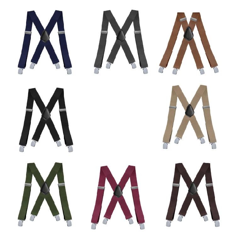 Módní kšandy Perfektní na narozeniny, svatbu, formální i neformální příležitosti Elegantní kšandy Více barev