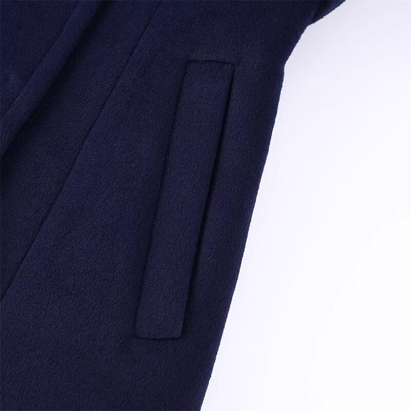Women's Professional Mid-length Wool Blend Overcoat