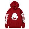 Spy X Family Anime Hoodie Women - Printed Cap Sleeve Long Oversized Streetwear Sweatshirt In Multiple Colors