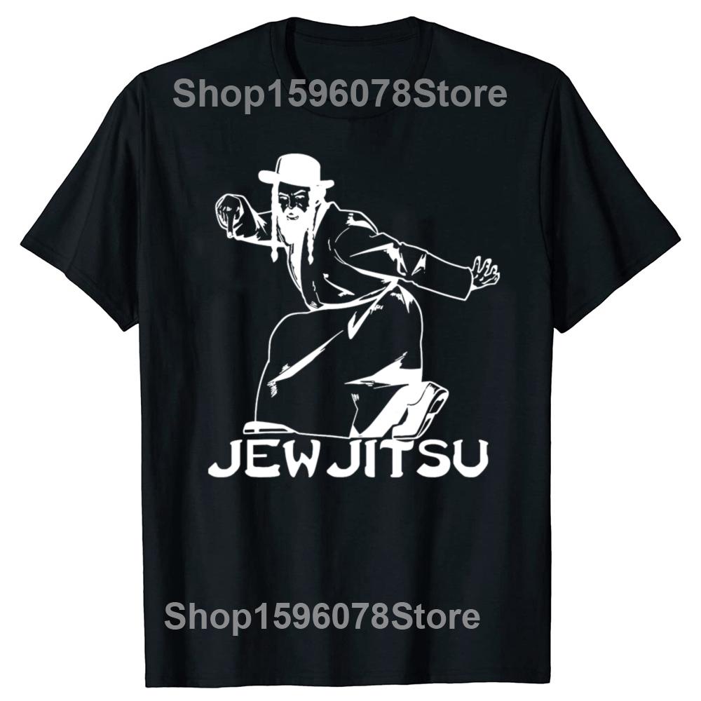 Vím JewJitsu Tričko Tanec Bjj Jiu Jitsu Židovské Tričko Vtipné S Krátkým Rukávem Grafické Tričko Topy Streetwear Módní Oblečení