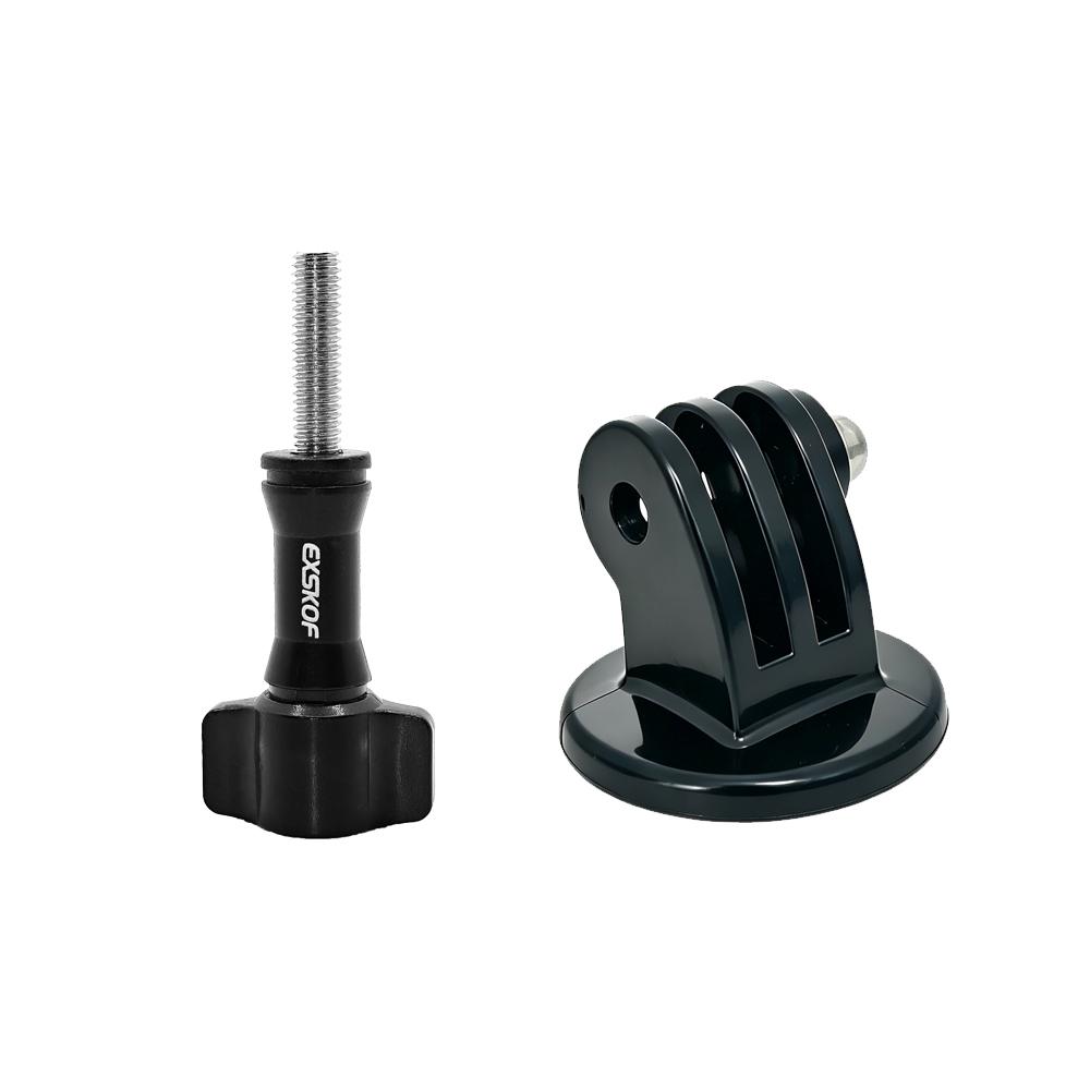 Small Tabletop Mini Tripod for GoPro DJI Insta360 Action Camera Portable Desktop Stand for Video Call Selfie Vlog
