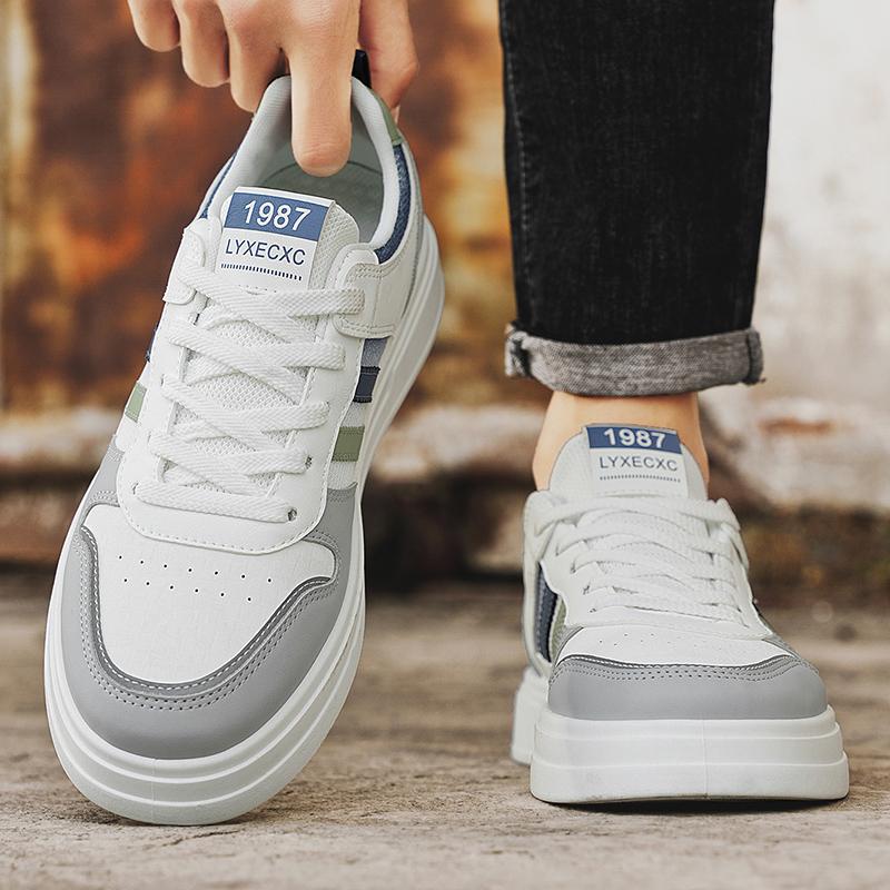 Breathable Lightweight  Slip Resistant Wear-resistant and Casual Shoes for Men's Thin Soled Shoes for Sports Trendy Shoes For