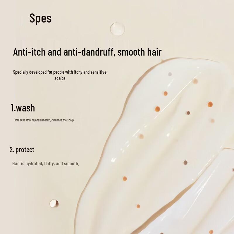 Spes Red Fatty Bisabolol Peptide Color-Locking Hair Care Set (2x500ml)