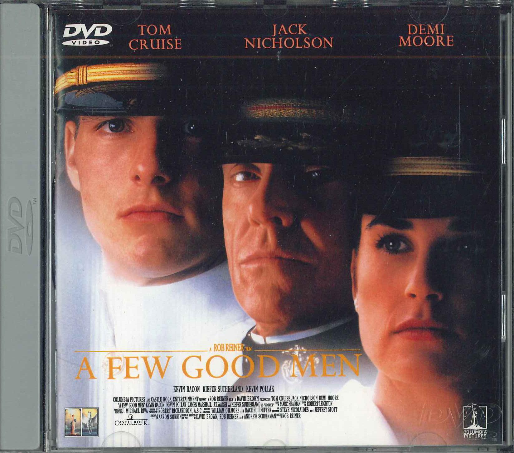 

DVD MOVIE - A Few Good MEN DSD14593 SONY PICTURES Japan Obi Movies & DVD Used