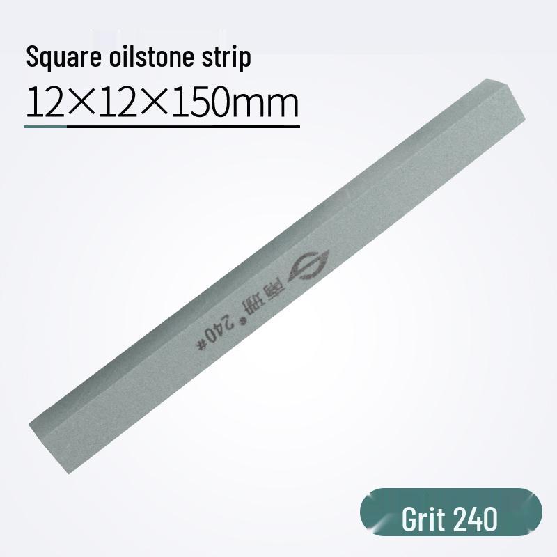 12x12x150mm Whetstone Sharpening Stone for Metal, Jade, and Mold Polishing