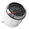 52MM Bootsvoltmeter 9 bis 32V Zeiger-Spannungsmesser mit farbiger Hintergrundbeleuchtung für Wohnmobile Yachten Fischerboote Schiffe