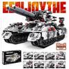 2025 WW2 Military Vehicle Tank 8in1 Airplane Truck Model Building Blocks DIY Bricks Kids Construction Toys Gifts for Boys Adult