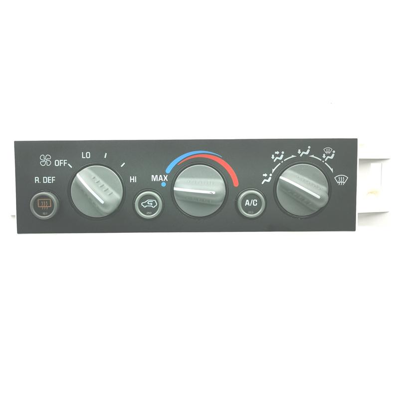 A/C Heater Climate Control Panel for Cadillac Escalade Chevy Suburban Tahoe GMC Yukon 599-006 9378805 15-72547 16231165