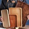 Black Walnut Wood Rectangular Serving Tray
