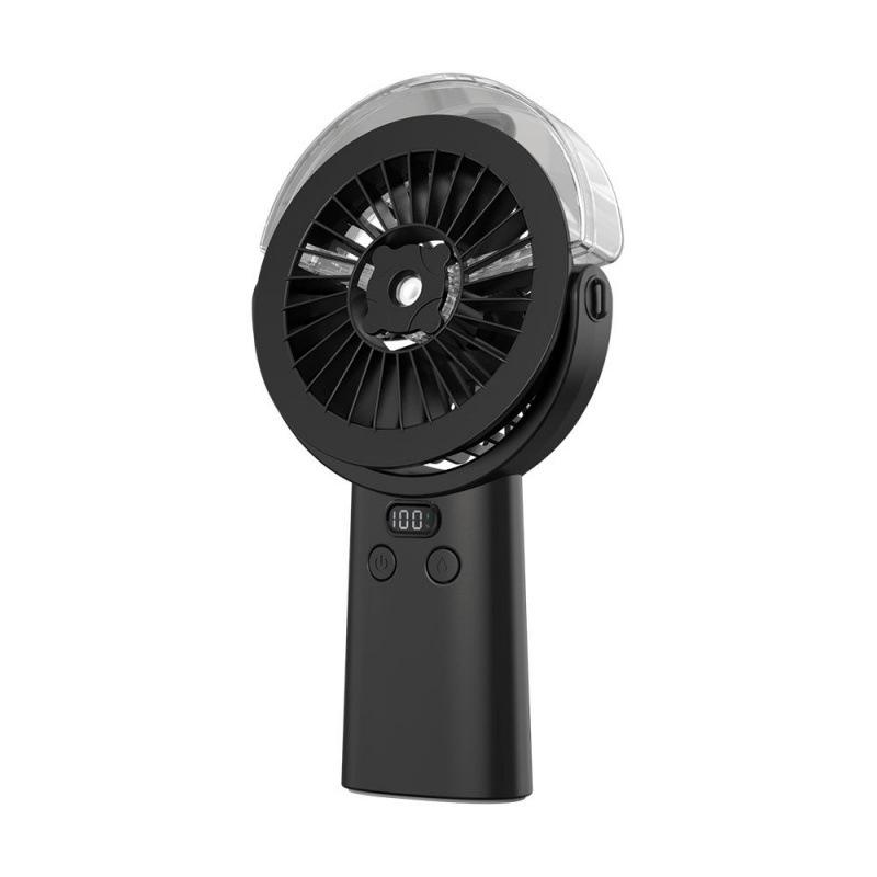 

2025 Portable USB Charging Handheld Spray Humidifier Fan Featuring Cold Wind Cooling 192*115*44mm