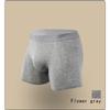 Cotton High Elasticity Flat Corner Underpants Sports Wear Resistant Men's Four Corner Underpants