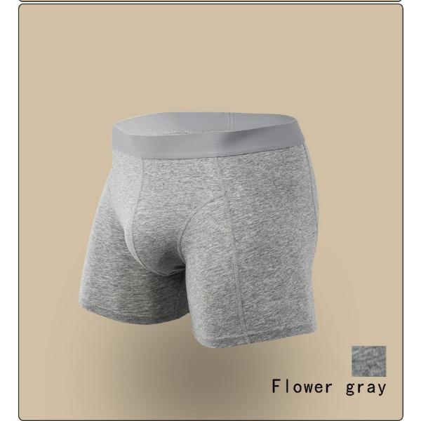 Cotton High Elasticity Flat Corner Underpants Sports Wear Resistant Men's Four Corner Underpants
