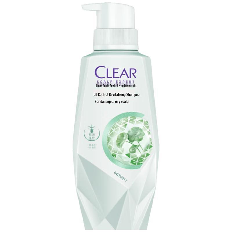 

Clear Oil Control & Revitalizing Scalp Care Shampoo