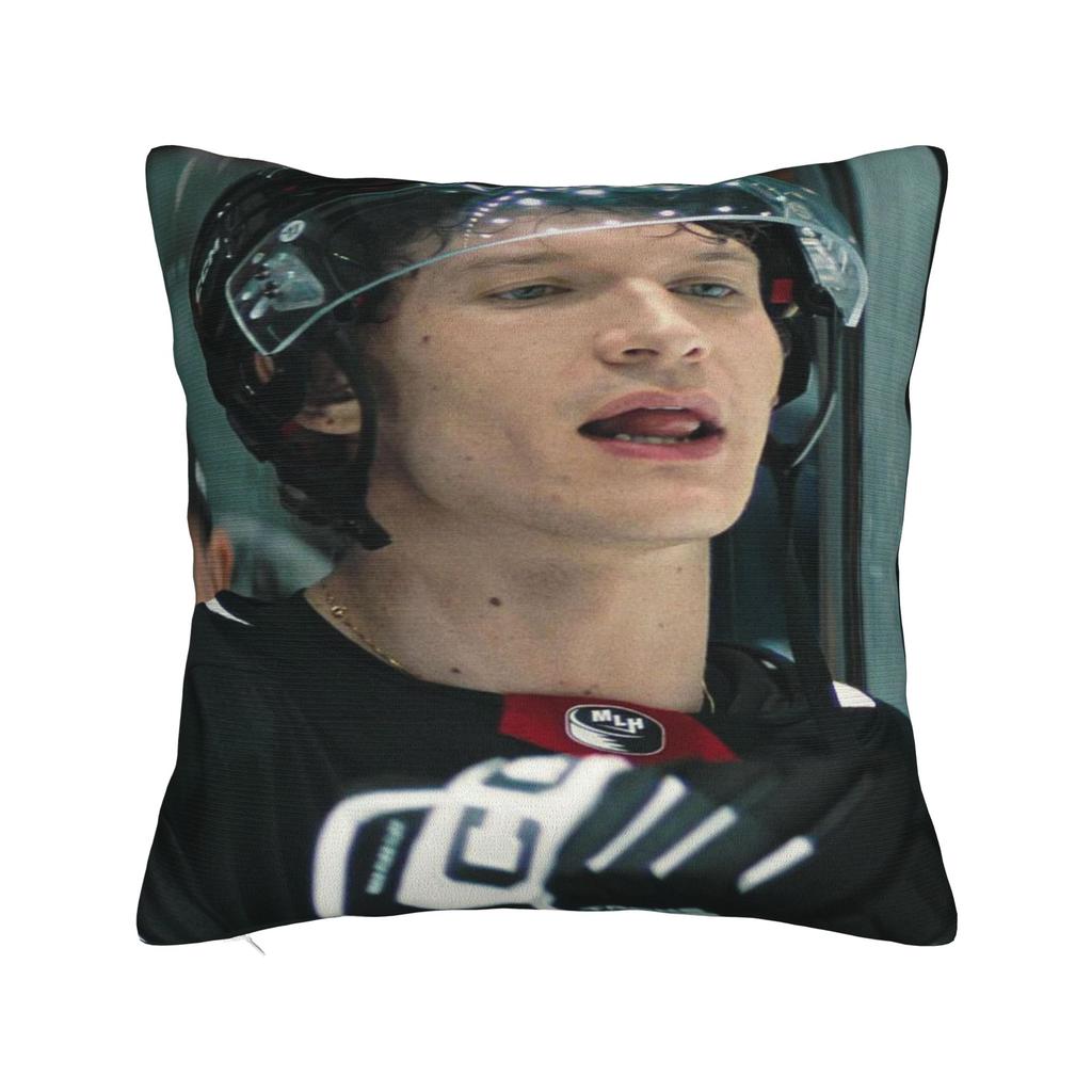 Seat Decorations Hudson Williams Connor Storrie Heated Rivalry Pillowcases Stuff  Pillow Covers Zippered Multi Size