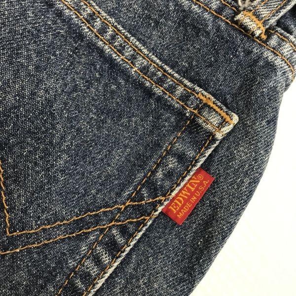 EDWIN USA 50288-12 Denim Pants W32 Inseam 67cm Vintage 80s-90s USA(USED)