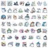 54 Pictures Jeff The Shark Graffiti Stickers Decorative Skateboard Suitcase Notebook DIY Stickers