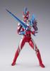 TAMASHII NATIONS Ultraman Omega Rekines Armor 150mm ABS PVC Painted Action Figure S.H.Figuarts Approx. &