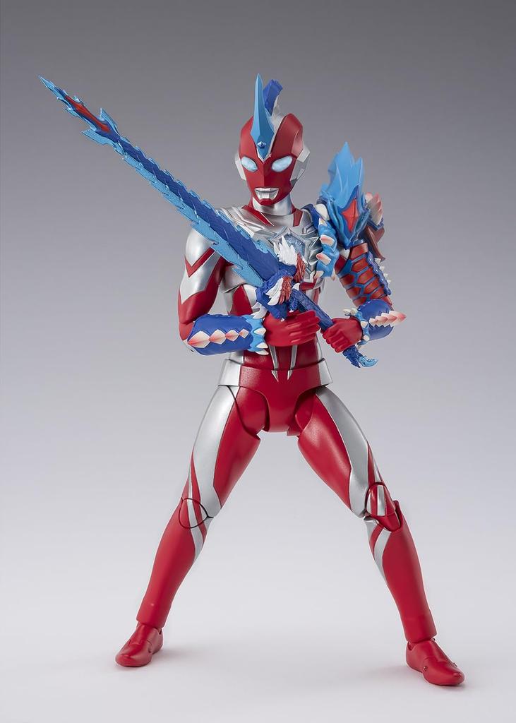 TAMASHII NATIONS Ultraman Omega Rekines Armor 150mm ABS PVC Painted Action Figure S.H.Figuarts Approx. &