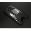 Carbon faser Auto Center Konsole Deckel panel Armlehne Box Trim Schutzhülle Aufkleber Für Mercedes Benz E klasse W211 2003-2008