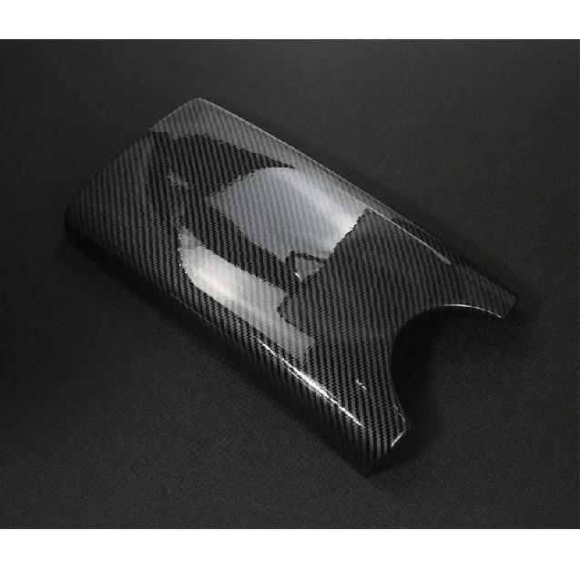 Carbon faser Auto Center Konsole Deckel panel Armlehne Box Trim Schutzhülle Aufkleber Für Mercedes Benz E klasse W211 2003-2008
