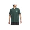 Adidas Graphic Loose Fit Sports Crew Neck Short Sleeve T-Shirt Men Tops Mineral-Green JD3258