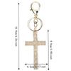 2pcs Diamond Rhinestone Bag Charm Pendant Small Size Key Ring Accessory  Backpack Accessories