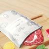 Aluminum Foil Refrigerator Storage Bags Reusable Perfect for Kitchen Organization In The Refrigerator Or Freezer 3 Size Zipper Fresh-Keeping Bags