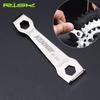 Arm Accessories Chainwheel Peg Spanner Bolt Fixed Wrench 9&10mm Chain Ring Bike Chainring Nut