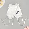 Lolita Lace Ribbon Bow Headband - Dark Lolita Sweet Style Hair Accessory for Comic Conventions