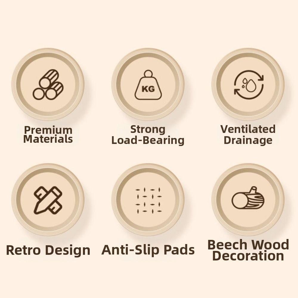 Stable Cutting Board Holder Rustproof Space-saving Pot Lid Organizer Anti-slip Heavy-Duty Pot Cover Shelf Kitchen Accessories