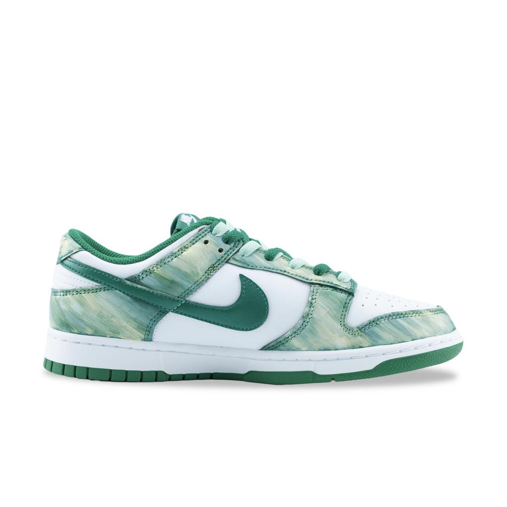 Nike Dunk Low top Skateboard Shoes Unisex Green HF5441-101(Team626-)